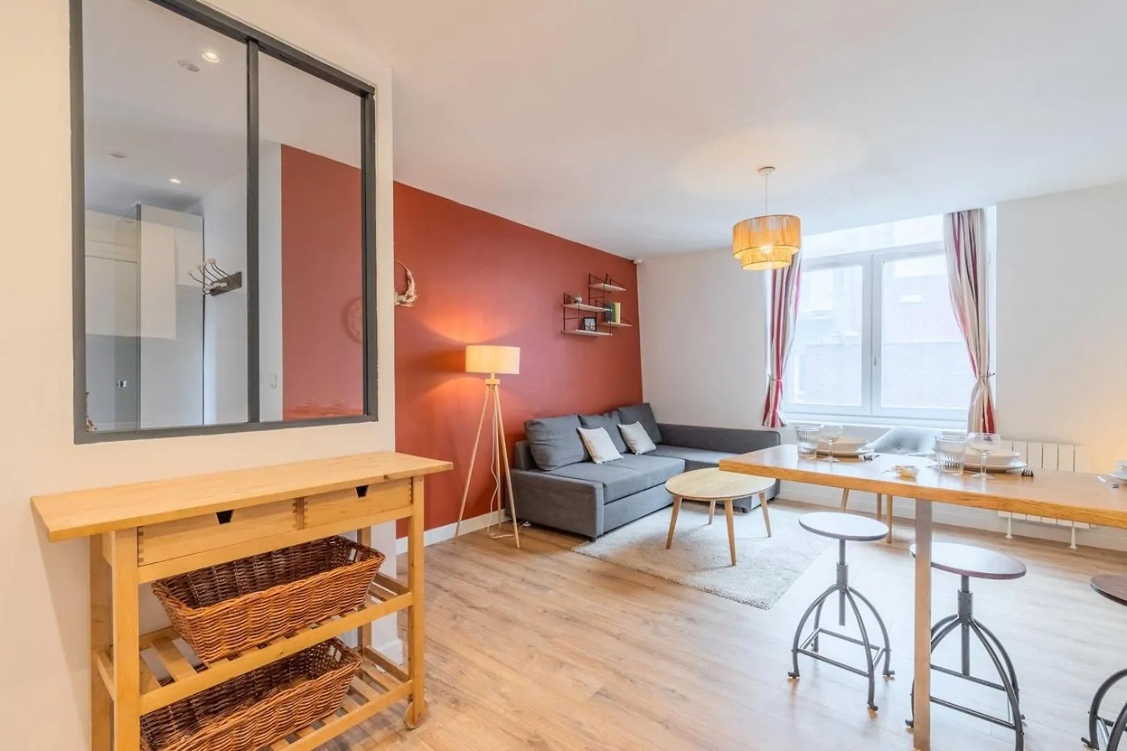 Apartament Lille Hypercentre / Gares - Superbe T2 Equipe Francja