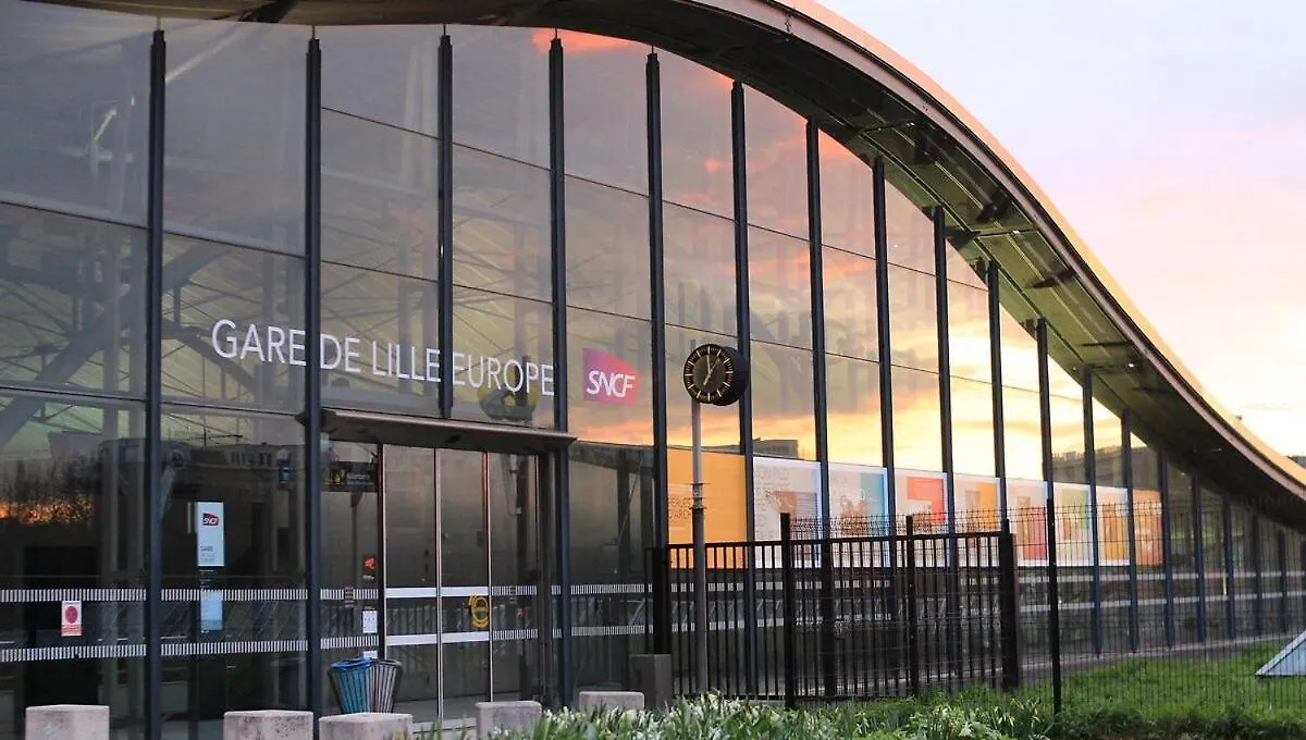 Apartament Lille Hypercentre / Gares - Superbe T2 Equipe