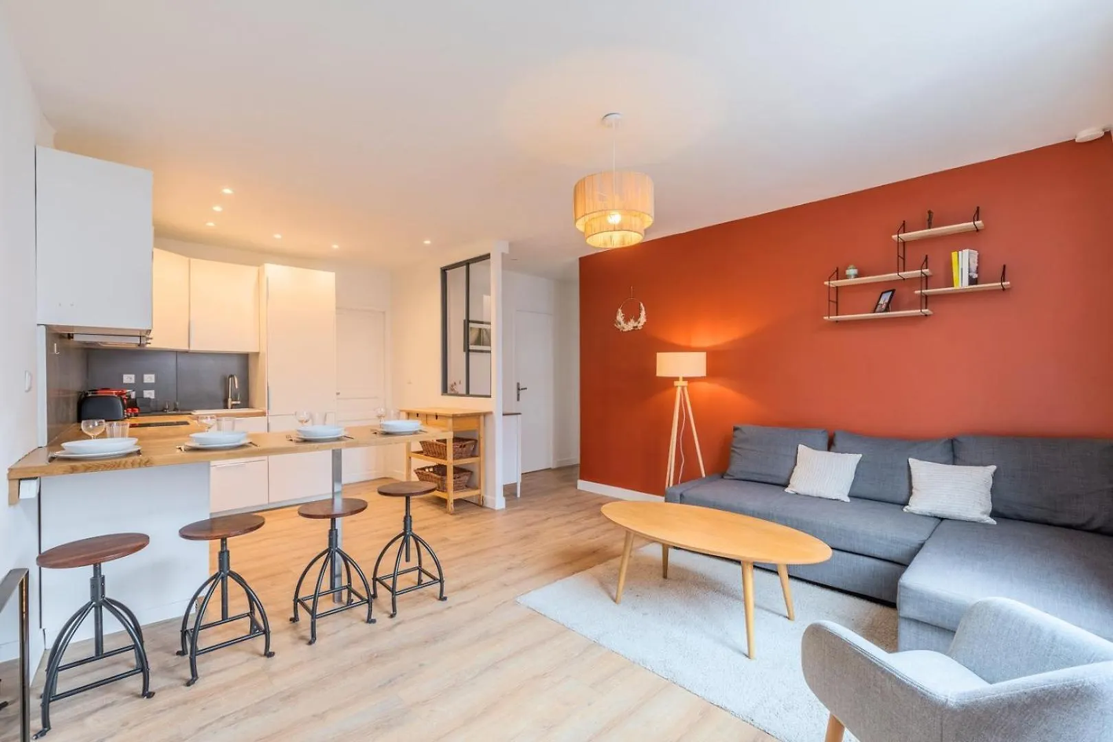 Apartament Lille Hypercentre / Gares - Superbe T2 Equipe
