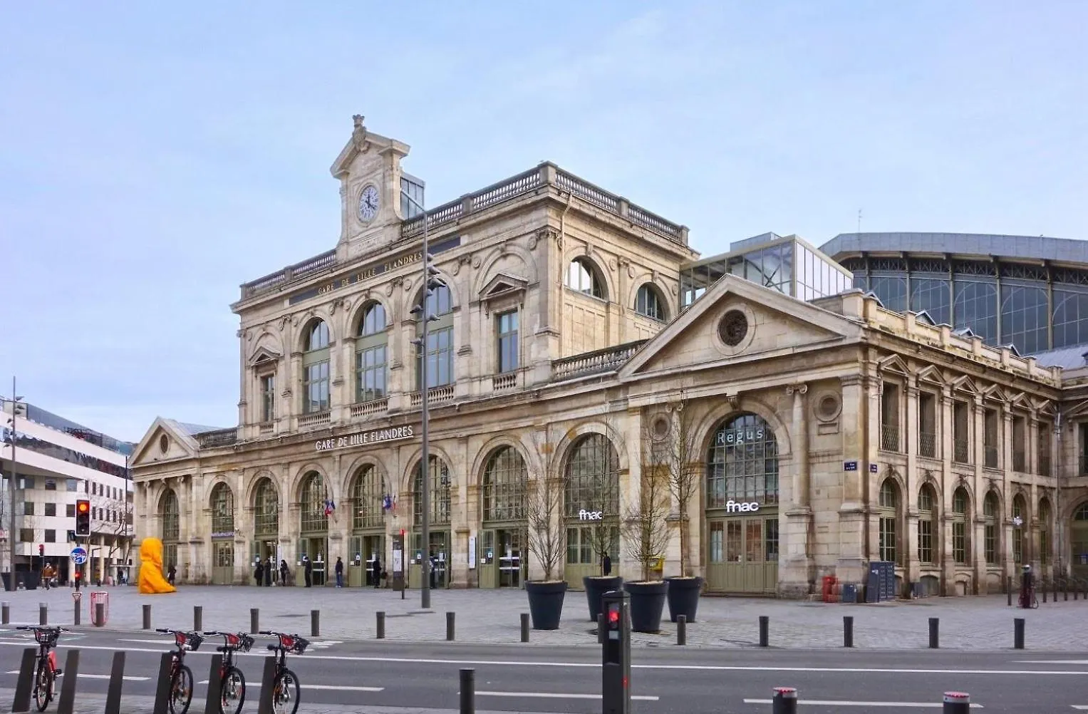 Apartament Lille Hypercentre / Gares - Superbe T2 Equipe Francja